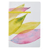 Image of Courage Dear Heart Citrus Leaves Flexcover Journal with Elastic Closure