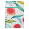 Image of Never Give Up Orange Blossoms Flexcover Journal With Elastic Closure
