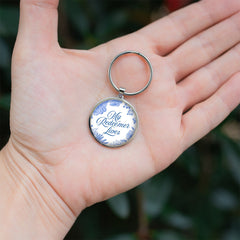 My Redeemer Lives Key Chain