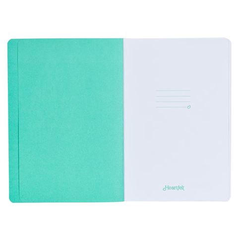 Never Give Up Orange Blossoms Flexcover Journal With Elastic Closure