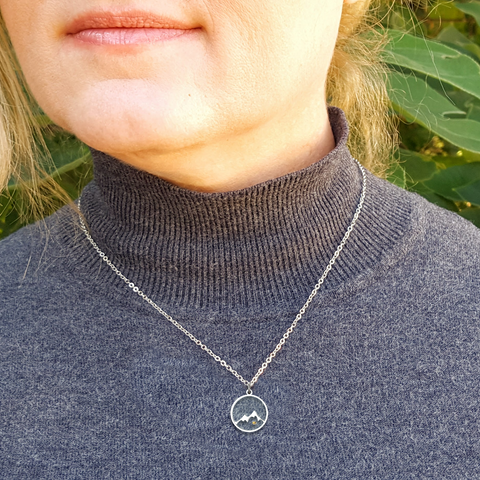 The Pro Giver's Bundle (Mustard Seed Mountain Necklace)