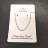 Image of 18" to 20" Stainless Steel Chain