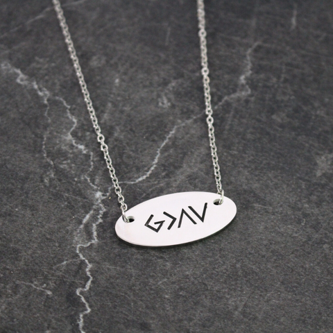 God Is Greater Necklace