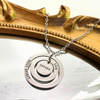 Image of Trinity Ring Necklace