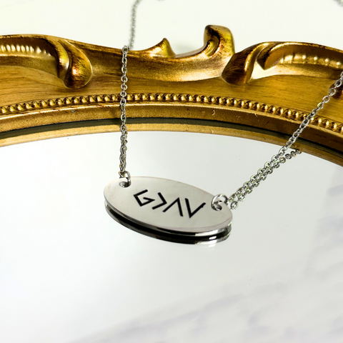 God Is Greater Necklace