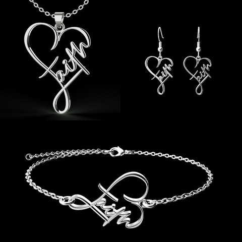 Faith Heart Gift Set