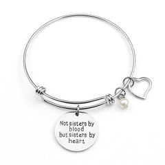 Sisterhood Bangle Bracelet
