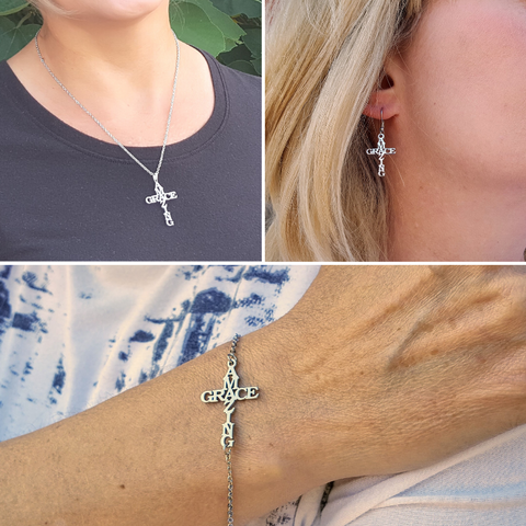 Amazing Grace Cross Gift Set