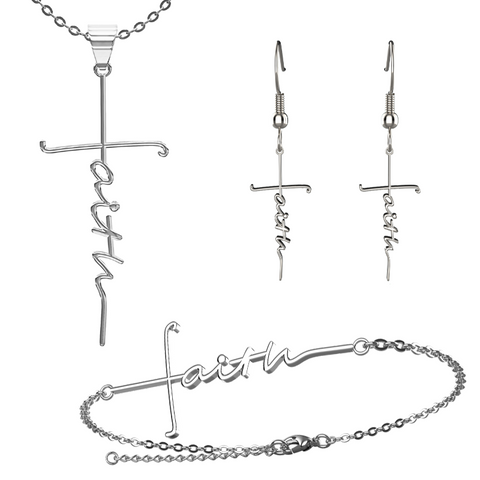 Faith Cross Gift Set