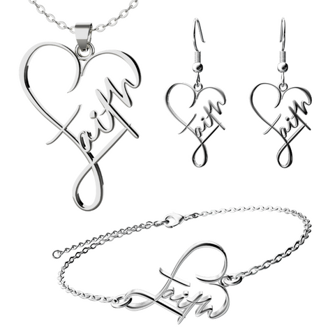 Faith Heart Gift Set