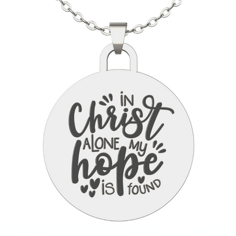 In Christ Alone Necklace