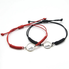 Mountain-Moving Faith Rope Bracelet