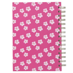 The Lord is with You Large Spiral Journal - Zephaniah 3:17