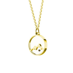 Mustard Seed Mountain Necklace (LIMIT ONE PER PERSON)