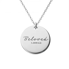 Beloved 1 John 4:11 Necklace (Additional)