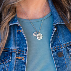 Deep Waters Mustard Seed Necklace