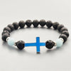 Glowing Cross Bracelet