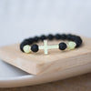 Glowing Cross Bracelet