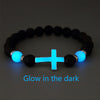 Glowing Cross Bracelet