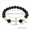 Glowing Cross Bracelet