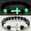 Glowing Cross Bracelet