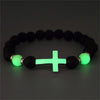 Glowing Cross Bracelet