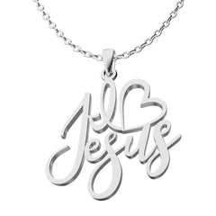 I Love Jesus Necklace (Additional)