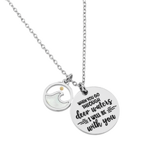 Deep Waters Mustard Seed Necklace