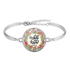 Be Still & Know Fashion Bracelet