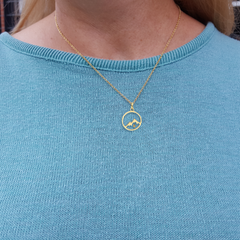 Mustard Seed Mountain Necklace (Additional)