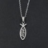 Image of Jesus Fish Necklace