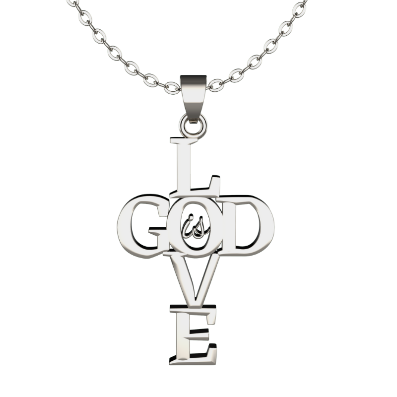 God is Love Necklace