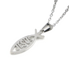 Image of Jesus Fish Necklace