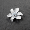 Image of White Lily Brooch (Ships 2-29-24)