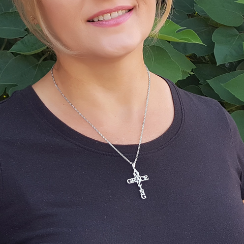 The Pro Giver's Bundle (Amazing Grace Cross Necklace)