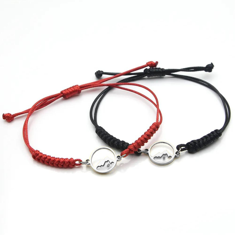 Mountain-Moving Faith Rope Bracelet