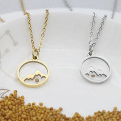 Mustard Seed Mountain Necklace (Additional)